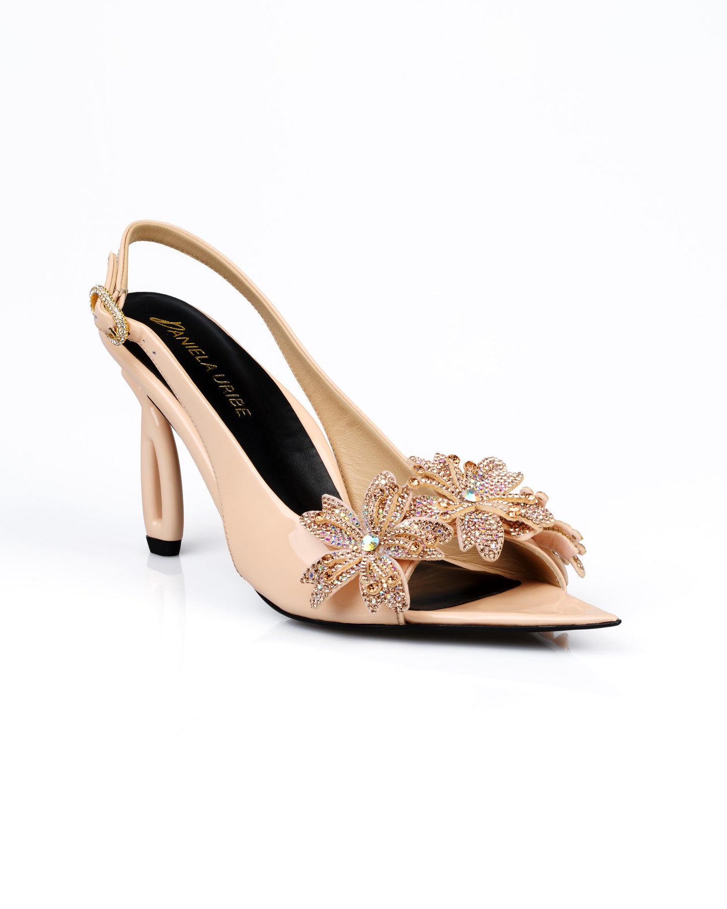 Succeed Sandals (Nude)