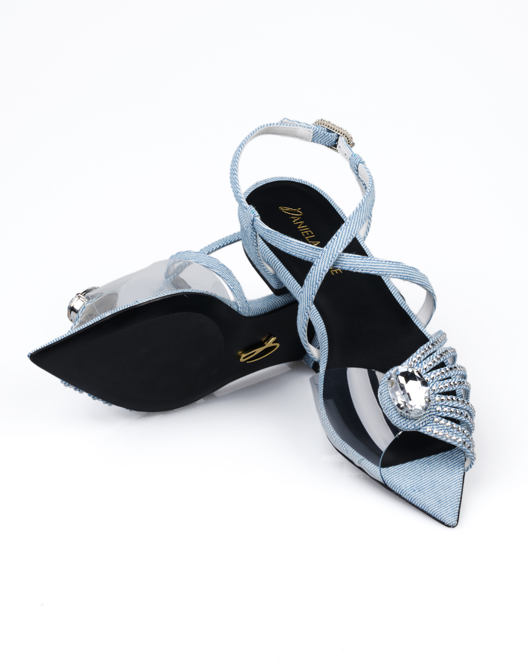 Bloom Flats (Denim)