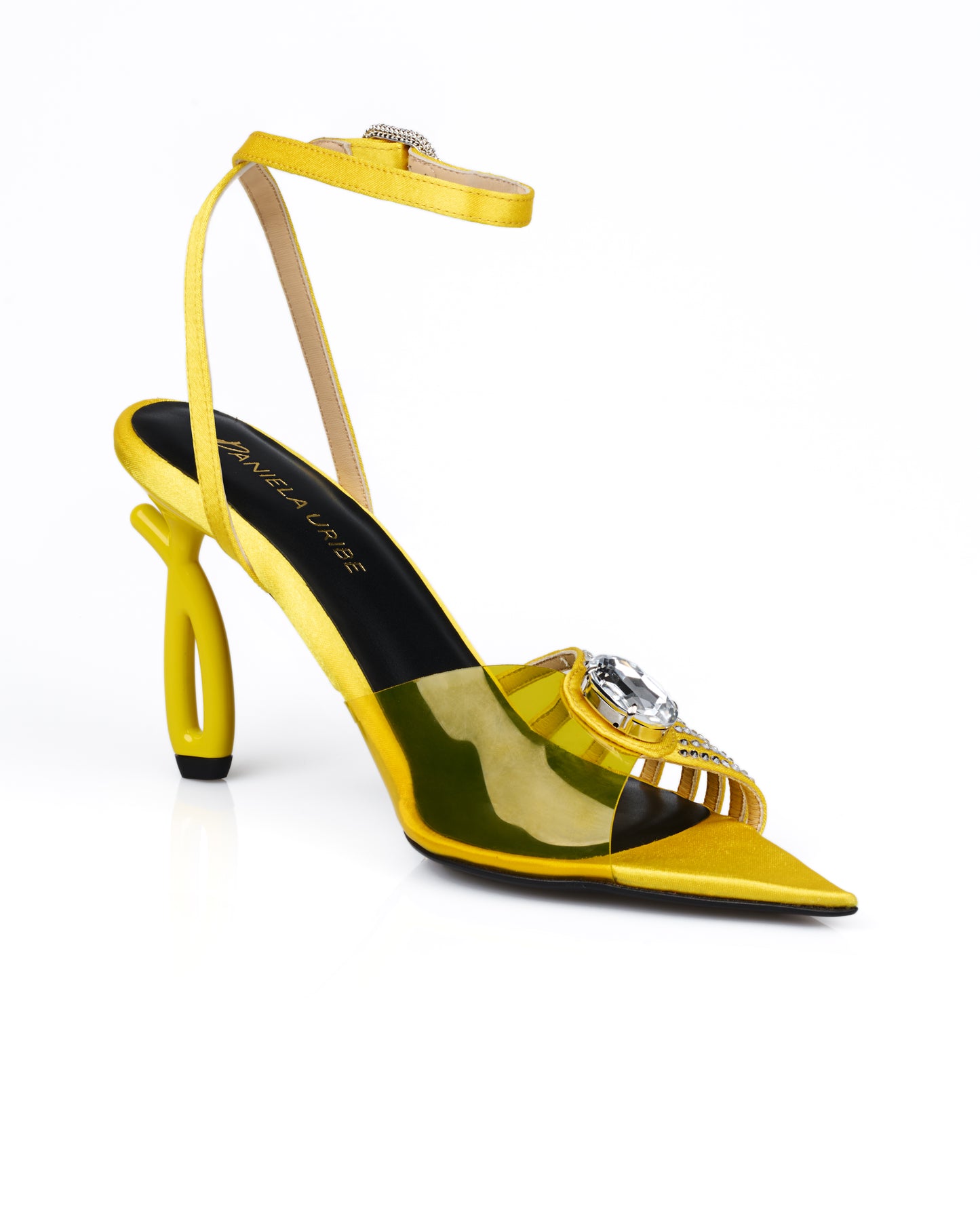 Made-to-Order Bloom Sandals (Yellow)