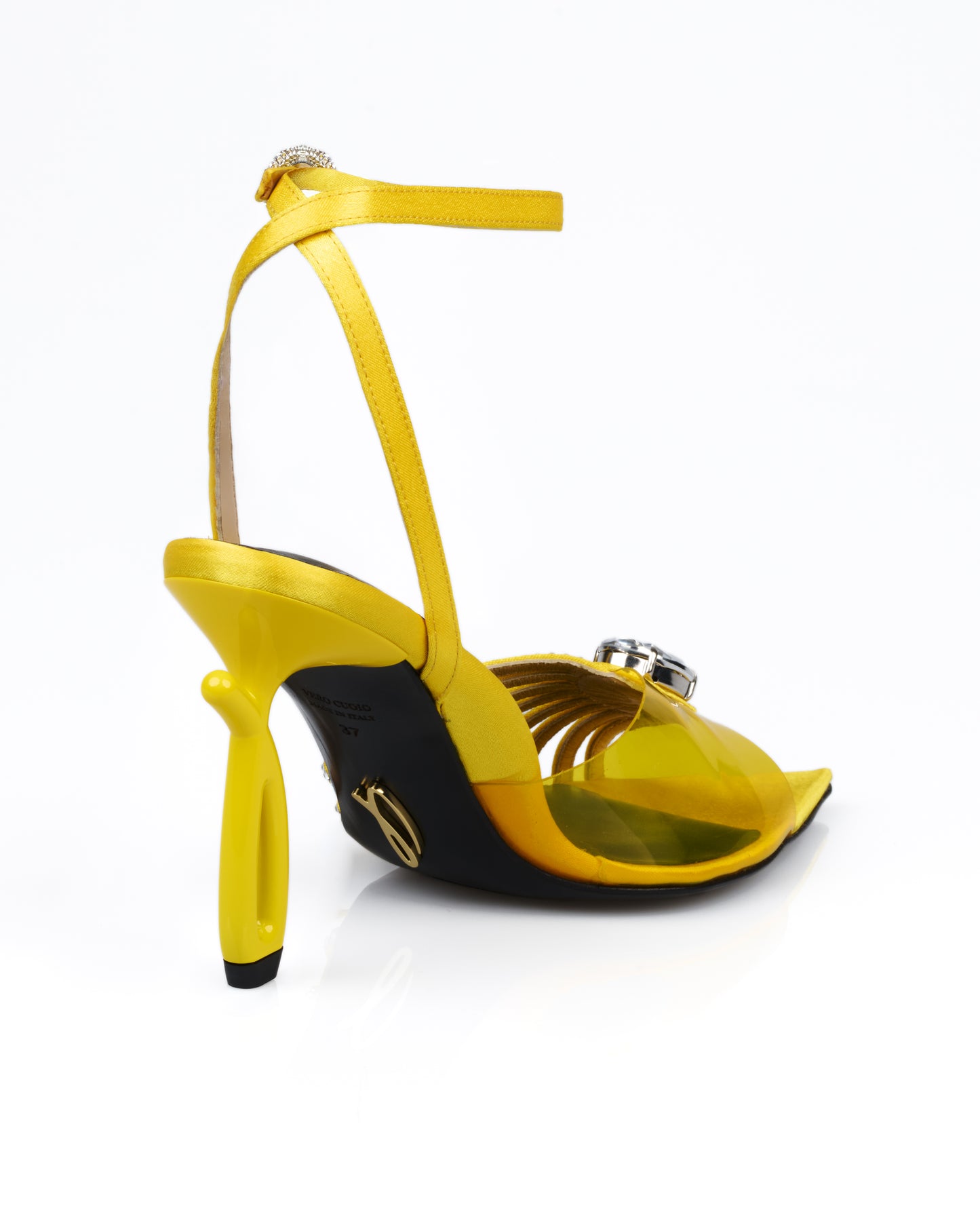 Made-to-Order Bloom Sandals (Yellow)