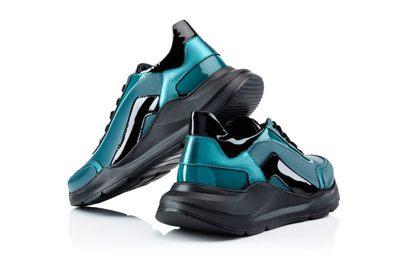 Team Up Sneaker (Turquoise)