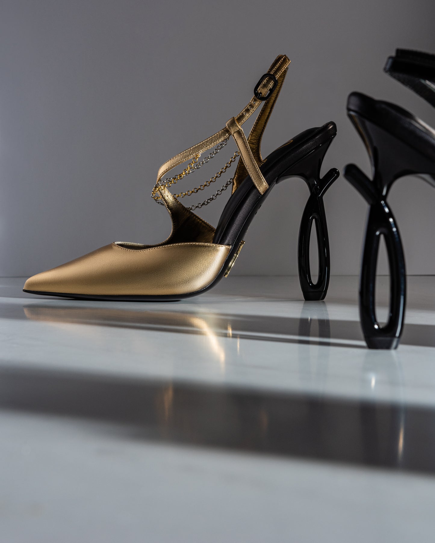 Be Yourself Pump (Gold)