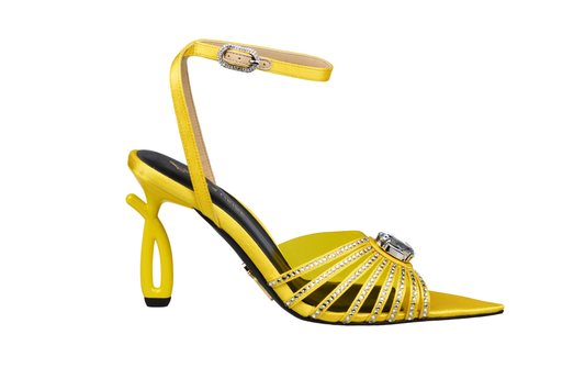 Made-to-Order Bloom Sandals (Yellow)